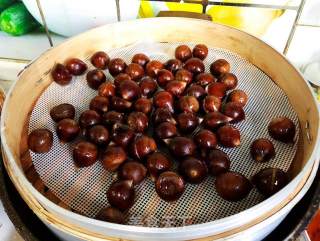 Osmanthus Sugar Chestnuts recipe