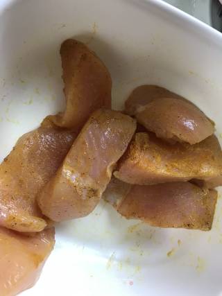 Reduced Fat Breakfast-fried Chicken Breast recipe