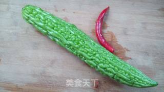 Cold Bitter Gourd recipe