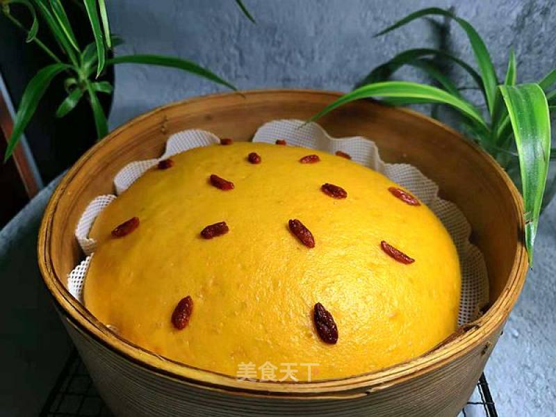 Sweet Potato Hair Cake recipe