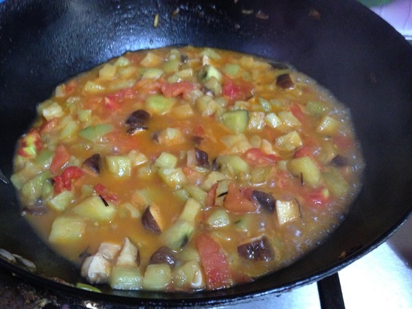 Tomato Diced Noodles recipe