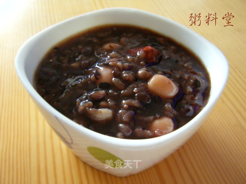 Red Bean Eight Treasure Congee recipe
