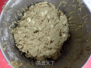 Matcha Almond Cookies recipe