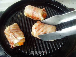 Grilled Bacon Chicken Breast recipe