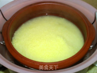 Millet Cold Cake recipe