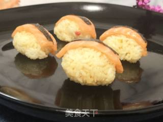 Salmon Sushi recipe