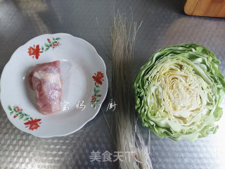 Stir-fried Noodles with Cabbage recipe