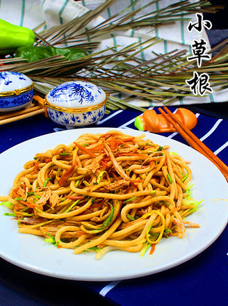 Chicken Noodles recipe