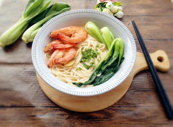 Shrimp Noodles recipe