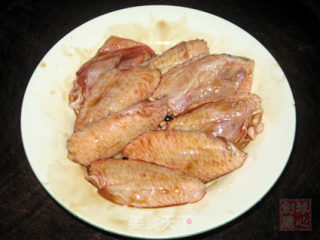 Oyster Sauce Chicken Wings recipe