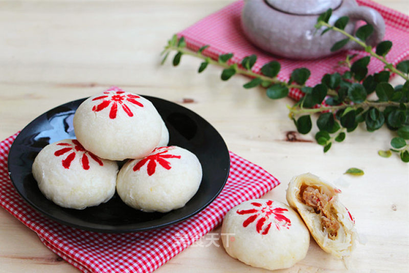 Su-style Fresh Meat Moon Cakes recipe