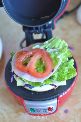 Veggie Burger recipe