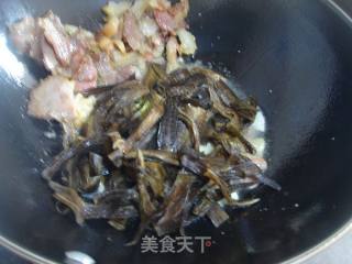 [hunan Cuisine] Braised Fish with Salted Vegetables and Bacon recipe