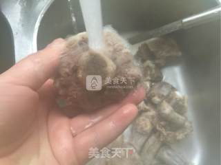 Yam and Oxtail Soup recipe