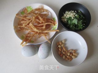 Preserved Egg Mix recipe