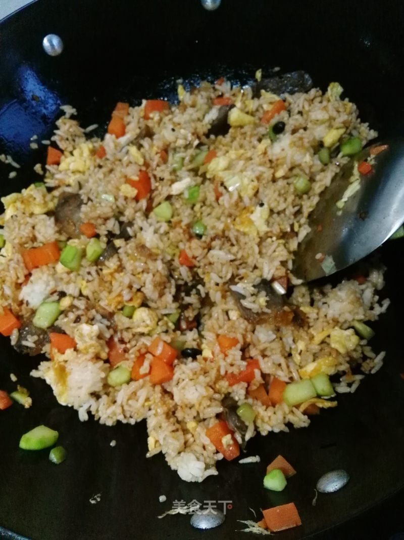 Sausage Fried Rice recipe