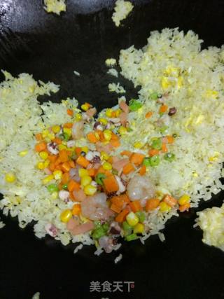 Xingzhou Fried Rice recipe