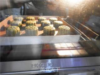 Green Juice Mooncake recipe