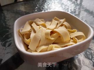 Steamed Bean Curd with Chinese Sausage recipe