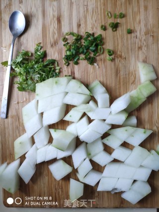 Runzao Soup, Winter Melon and Pork Ribs Soup recipe