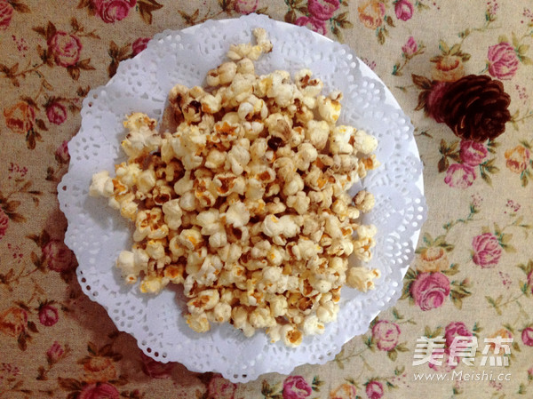 Popcorn recipe