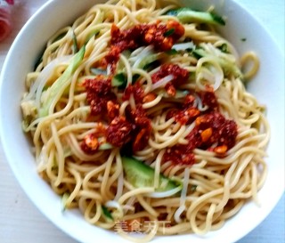 Hot and Sour Cold Noodles recipe