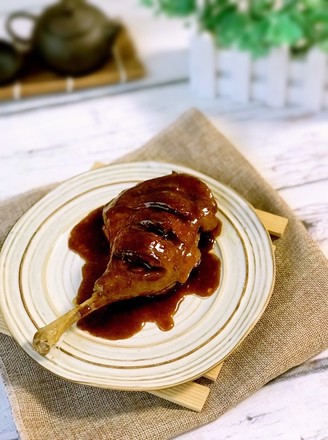 Braised Duck Legs recipe