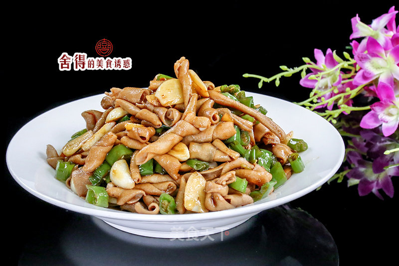 Crispy [crispy Fried Fresh Duck Intestines] recipe