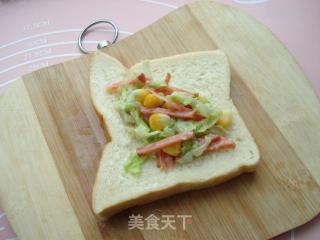 Corn Salad Sandwich Rolls recipe