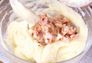 Baked Potatoes with Cheese and Shrimps, Completely Unstoppable Temptation recipe