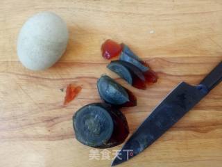 Chilled Preserved Egg Tofu recipe