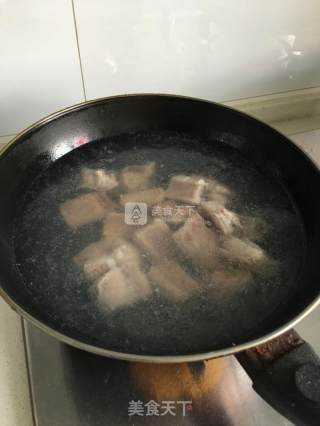 Korean Spicy Sauce Pork Ribs recipe