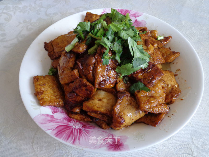 Soy Sauce Tofu recipe