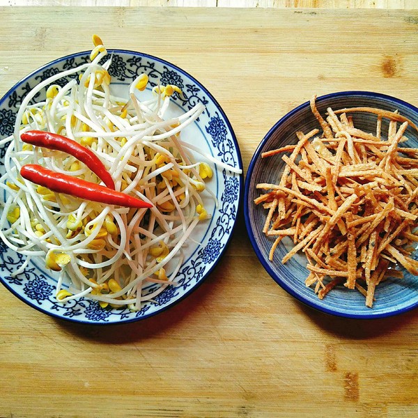 Stir-fried Bean Sprouts recipe