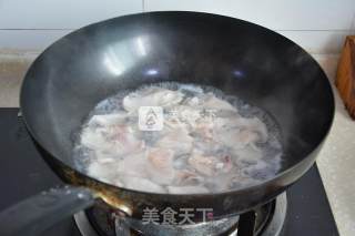 Fungus and Winter Bamboo Shoots Fish Soup recipe