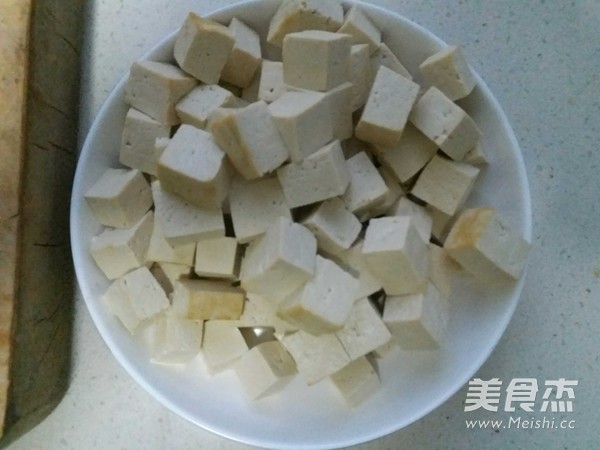 Homemade Mapo Tofu recipe