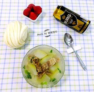 Winter Melon Duck Frame Soup recipe