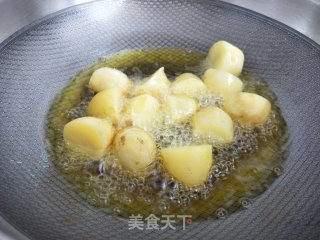 Garlic Cumin Potatoes recipe