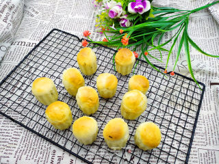 Chive Potato Buns recipe