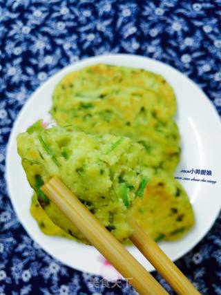 #春食野菜香#the Forgotten Vegetable Pancake recipe