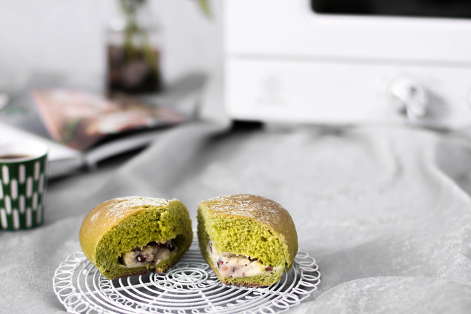 Matcha Cheese Soft European recipe