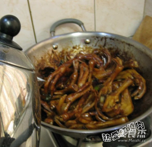 Stewed Duck Feet recipe