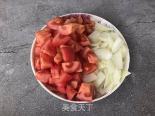 Tomato Beef Rice Bowl recipe