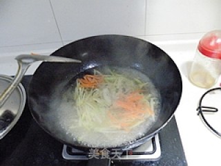 Turnip Vermicelli Soup recipe
