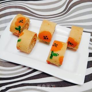 Flowers 🌺 Cake Roll recipe
