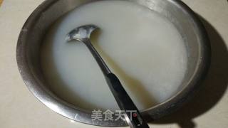 Rice Milk and Steamed Rice recipe