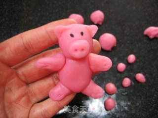 The Cute Little Mix and Match: The Piggy Bath Cake recipe
