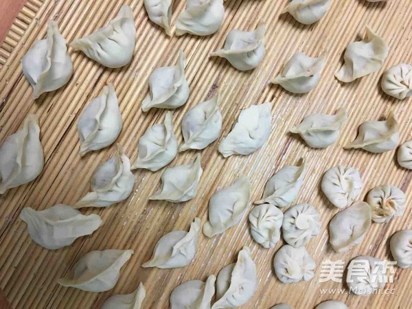 Celery Dumplings recipe