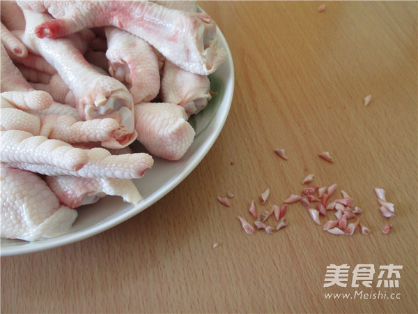 Braised Chicken Feet recipe