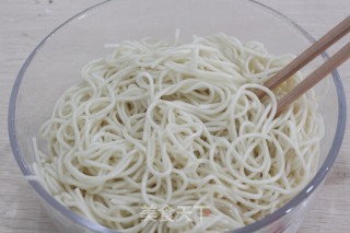 Home-cooked Fried Noodles recipe